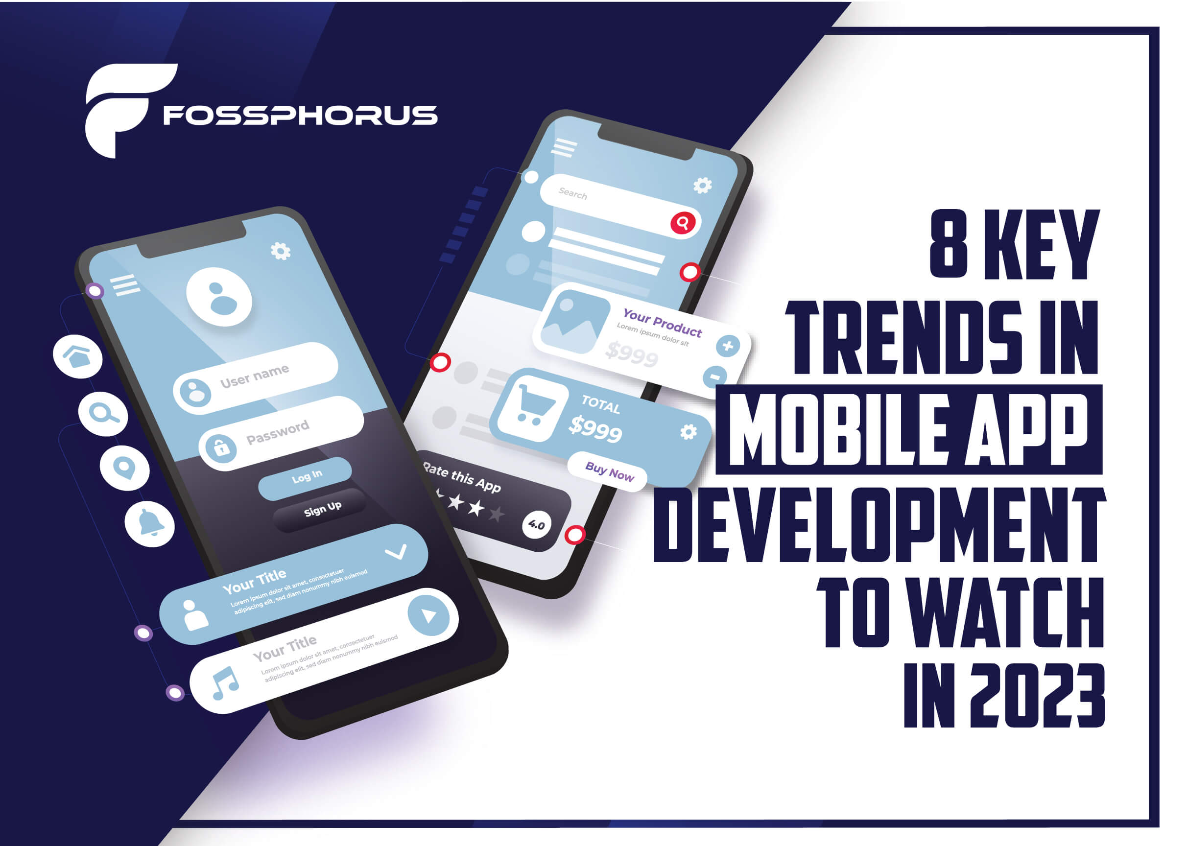 08 Key Trends in Mobile App Development to Watch in 2023