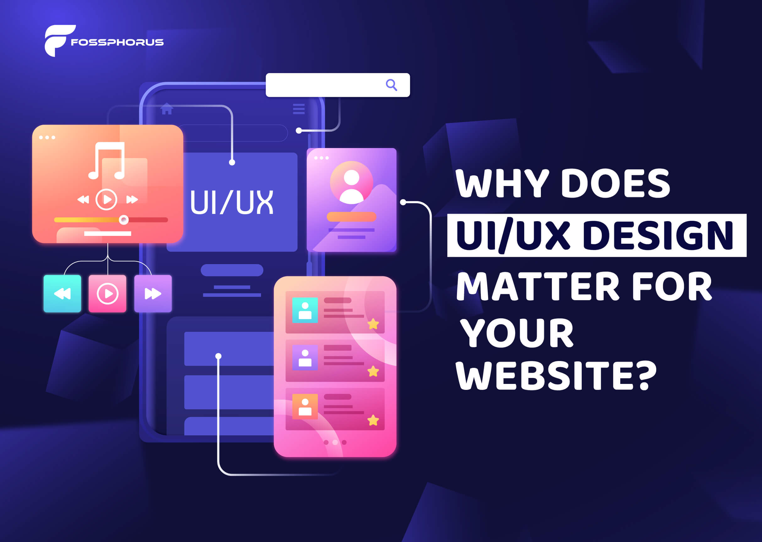Why Does UI/UX Design Matter for Your Website?